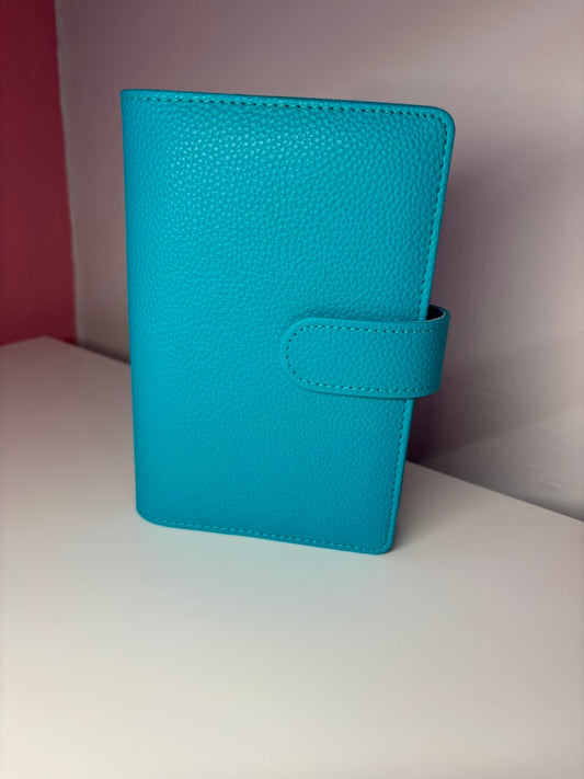 A6 Pebble Binder - Aqua