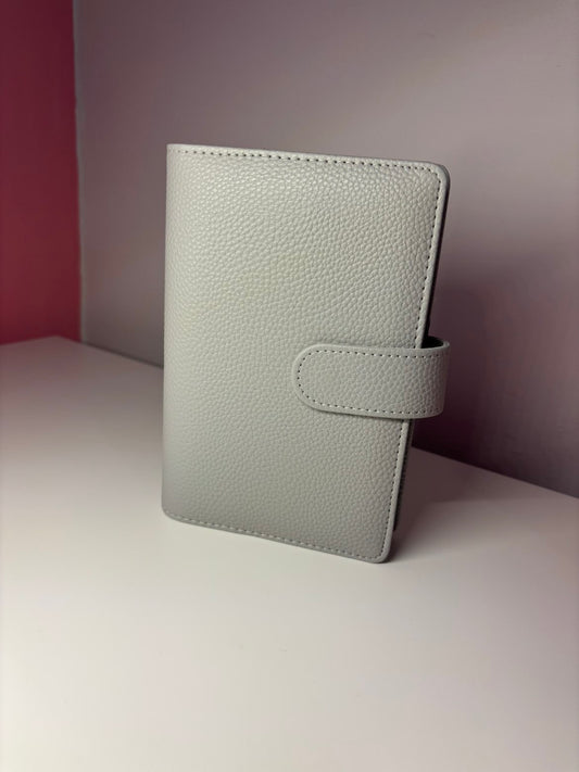A6 Pebble Binder - Storm