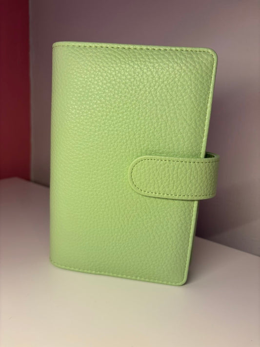 A6 Pebble Binder - Clover