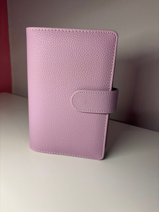 A6 Pebble Binder - Lavender