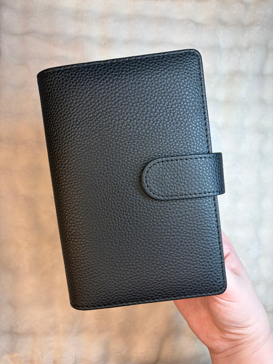 A6 Pebble Binder - Black