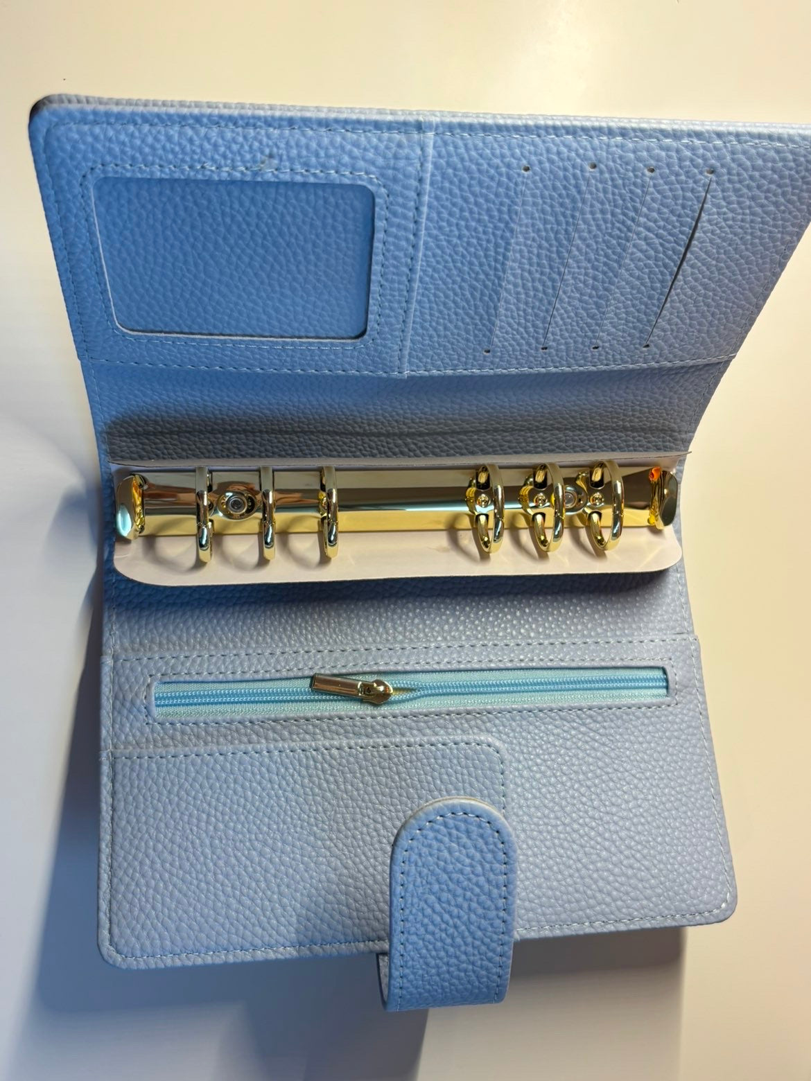 A6 Pebble Binder - Bluebell