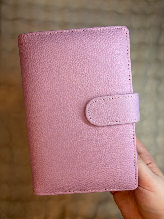 A6 Pebble Binder - Lilac