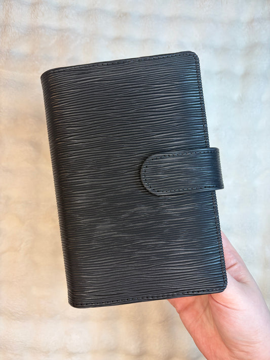 A6 Ripple Binder - Black