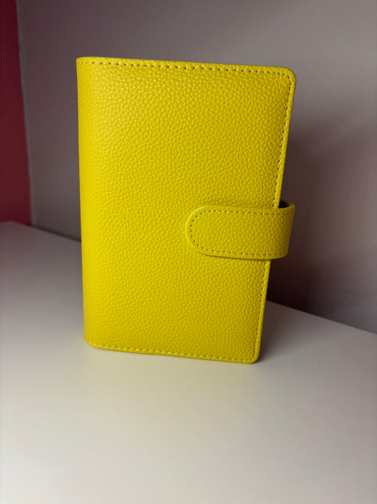 A6 Pebble Binder - Buttercup