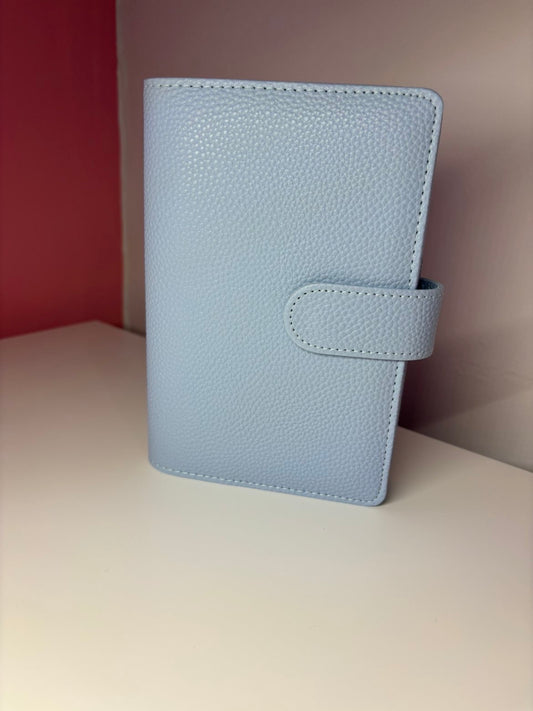 A6 Pebble Binder - Bluebell