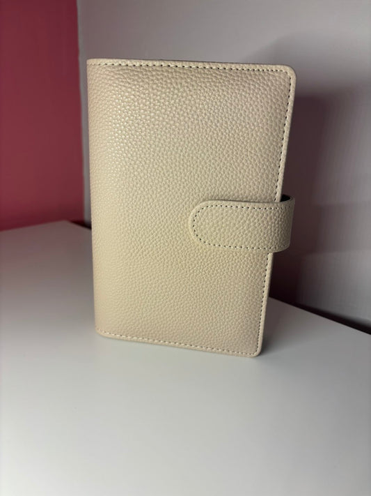 A6 Pebble Binder - Sand