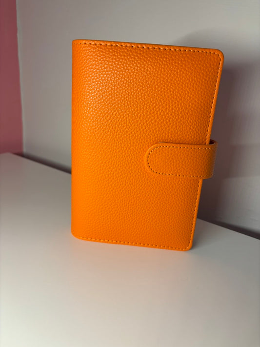 A6 Pebble Binder - Lava