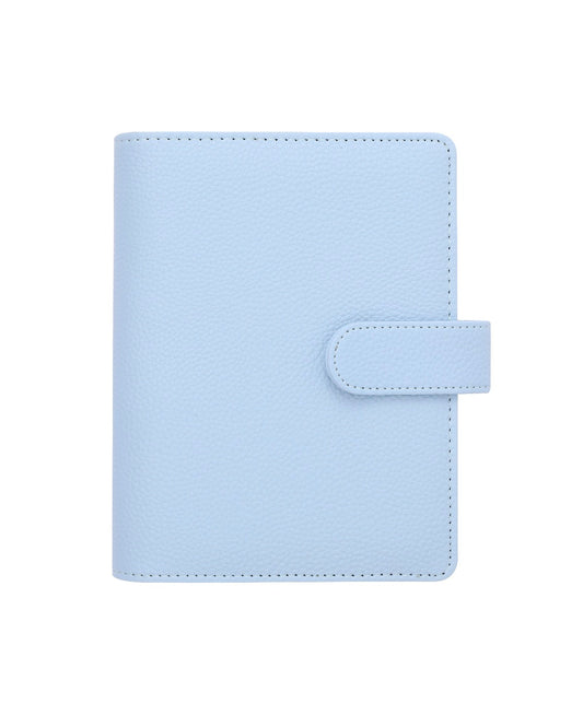 PREORDER A6 Wide Pebble Binder - Pale Blue