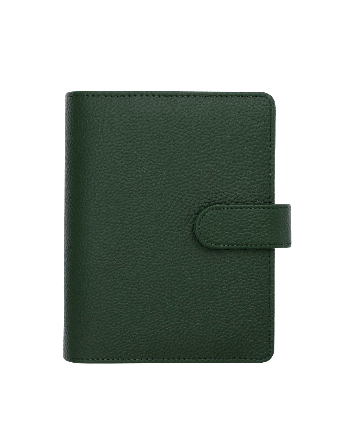 PREORDER A6 Wide Pebble Binder - Forest Green