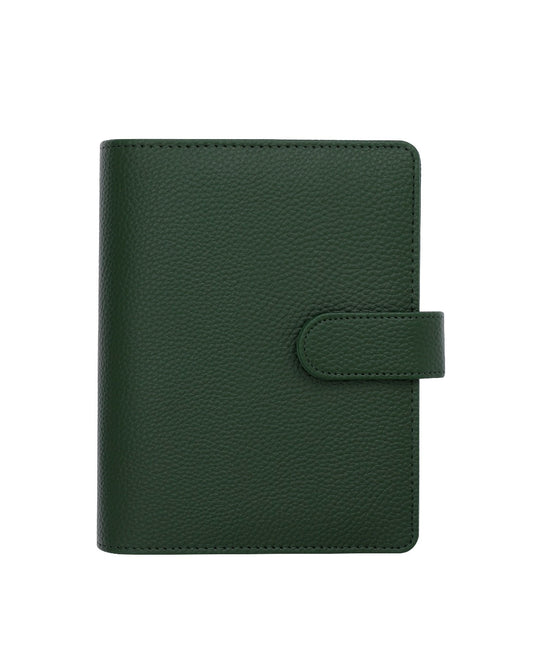 PREORDER A6 Wide Pebble Binder - Forest Green