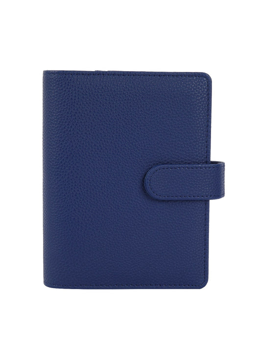 PREORDER A6 Wide Pebble Binder - Navy