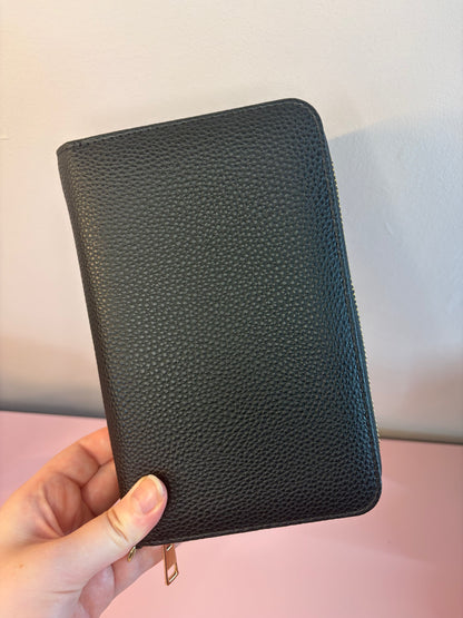 A6 Pebble Purse - Black