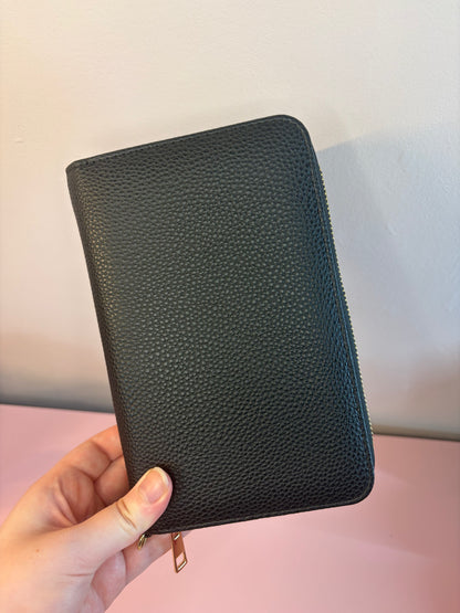 A6 Pebble Purse - Black