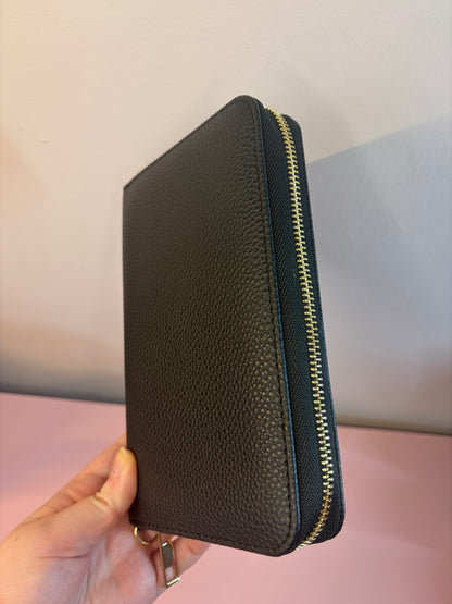 A6 Pebble Purse - Black