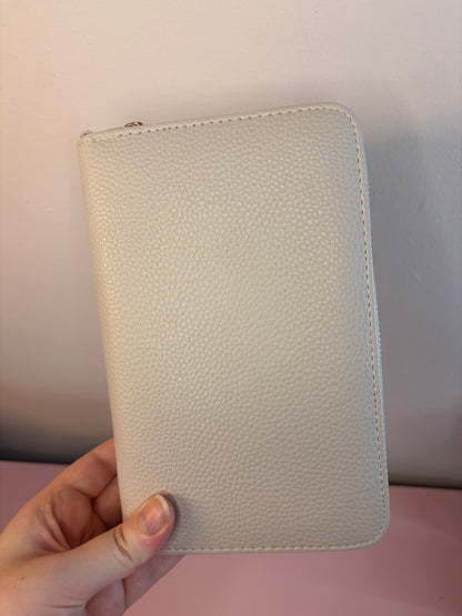 A6 Pebble Purse - Icy Mauve