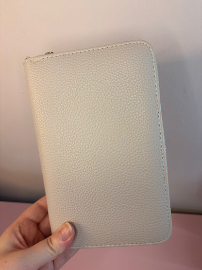 A6 Pebble Purse - Icy Mauve