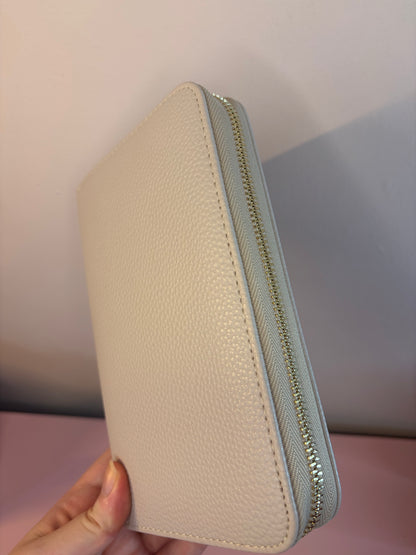 A6 Pebble Purse - Icy Mauve