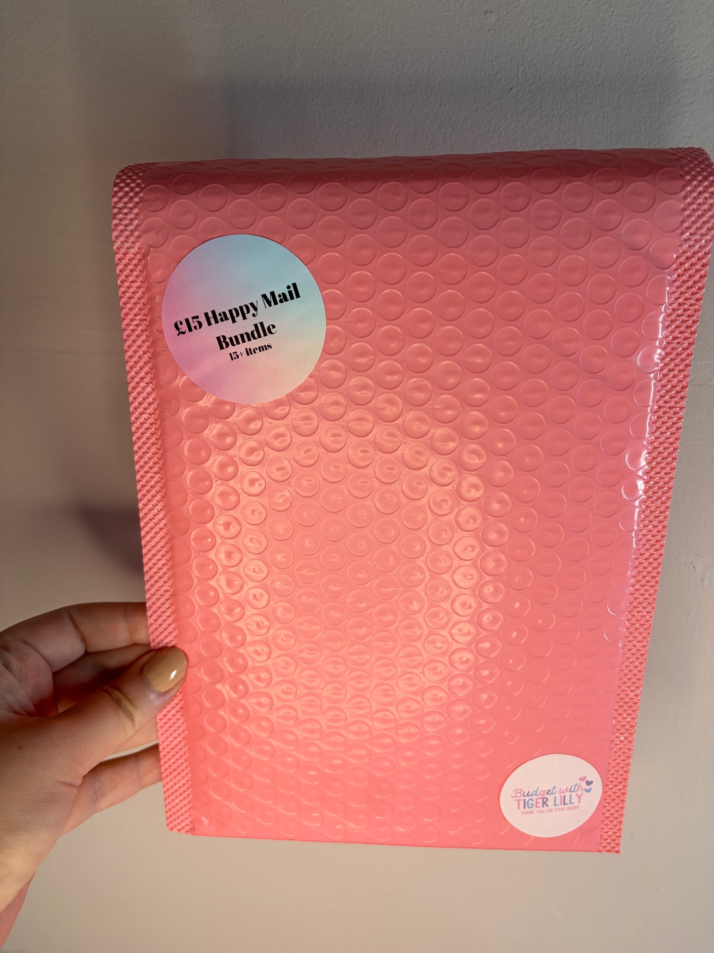 Happy Mail Bag - £15