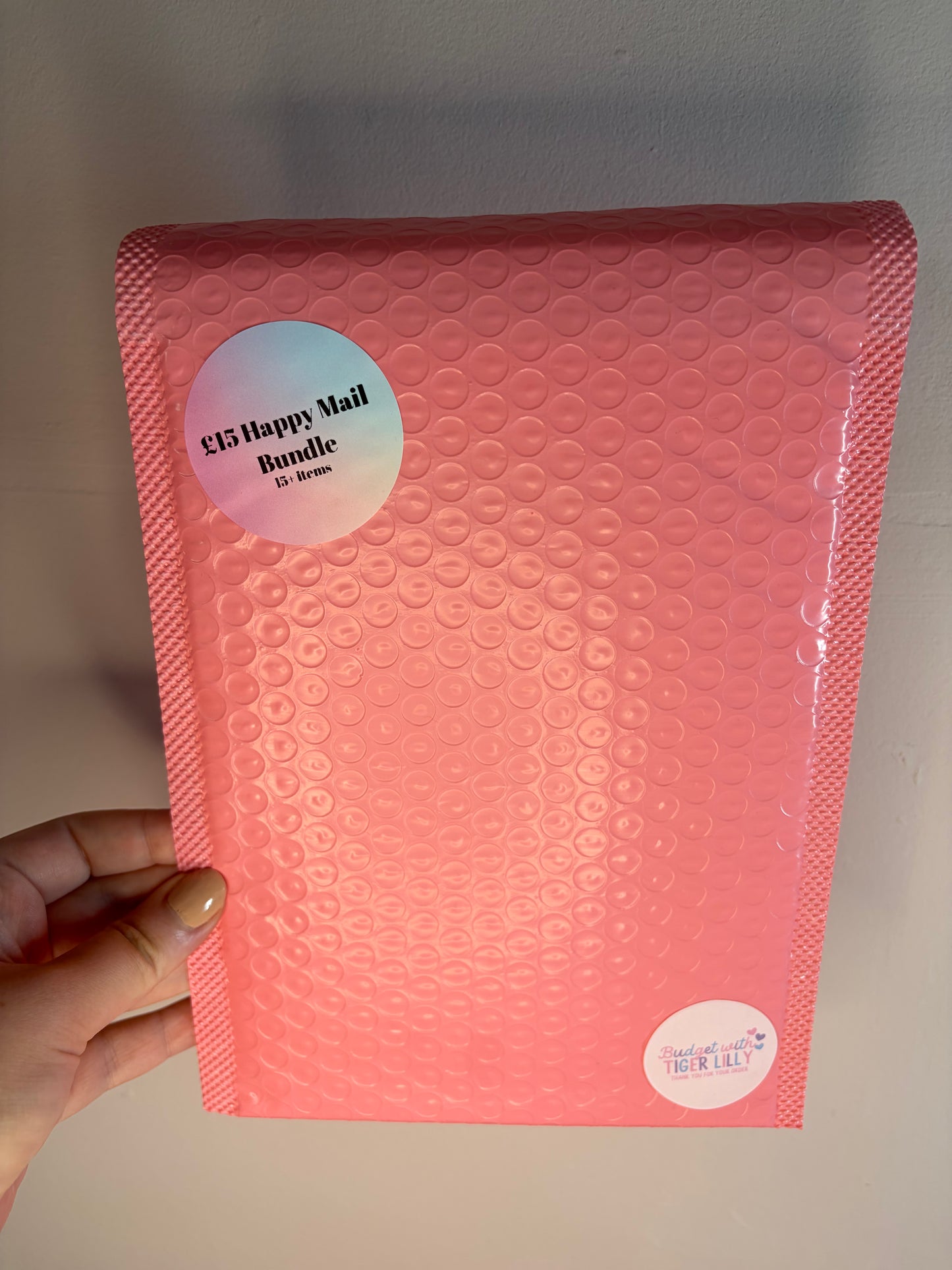 Happy Mail Bag - £15