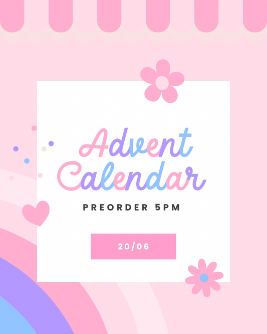 Advent Calendar - PREORDER