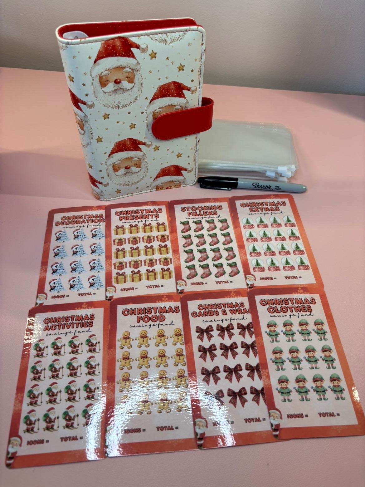 Christmas Cash Stuffing Bundle - with Budget Binder