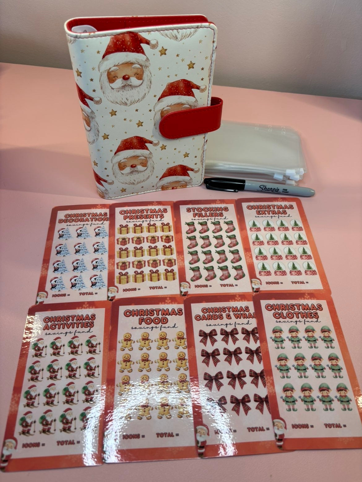 Christmas Cash Stuffing Bundle - with Budget Binder