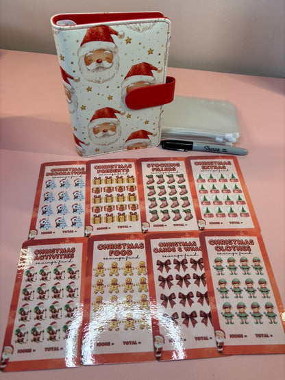 Christmas Cash Stuffing Bundle - with Budget Binder