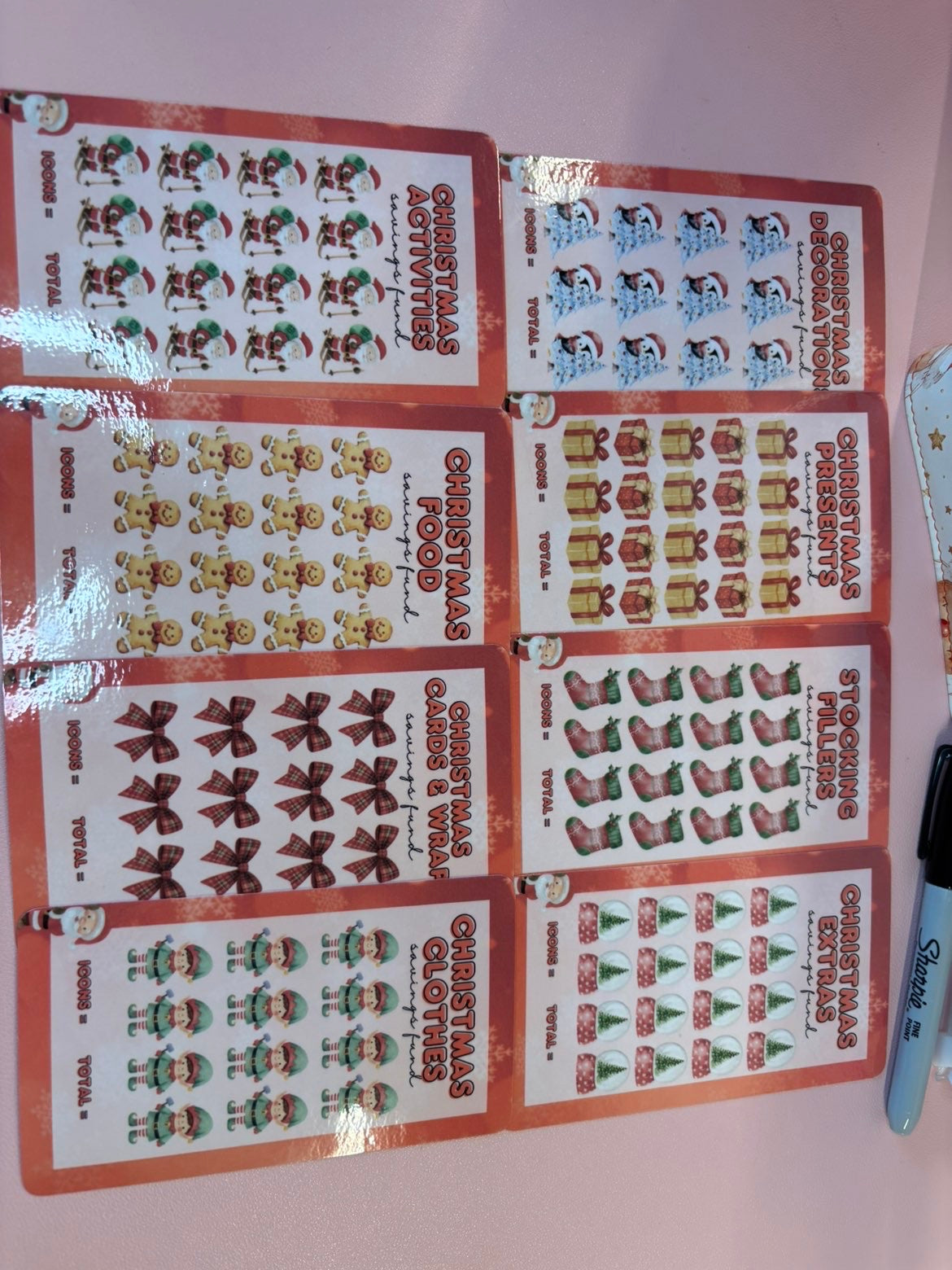 Christmas Cash Stuffing Bundle - with Budget Binder