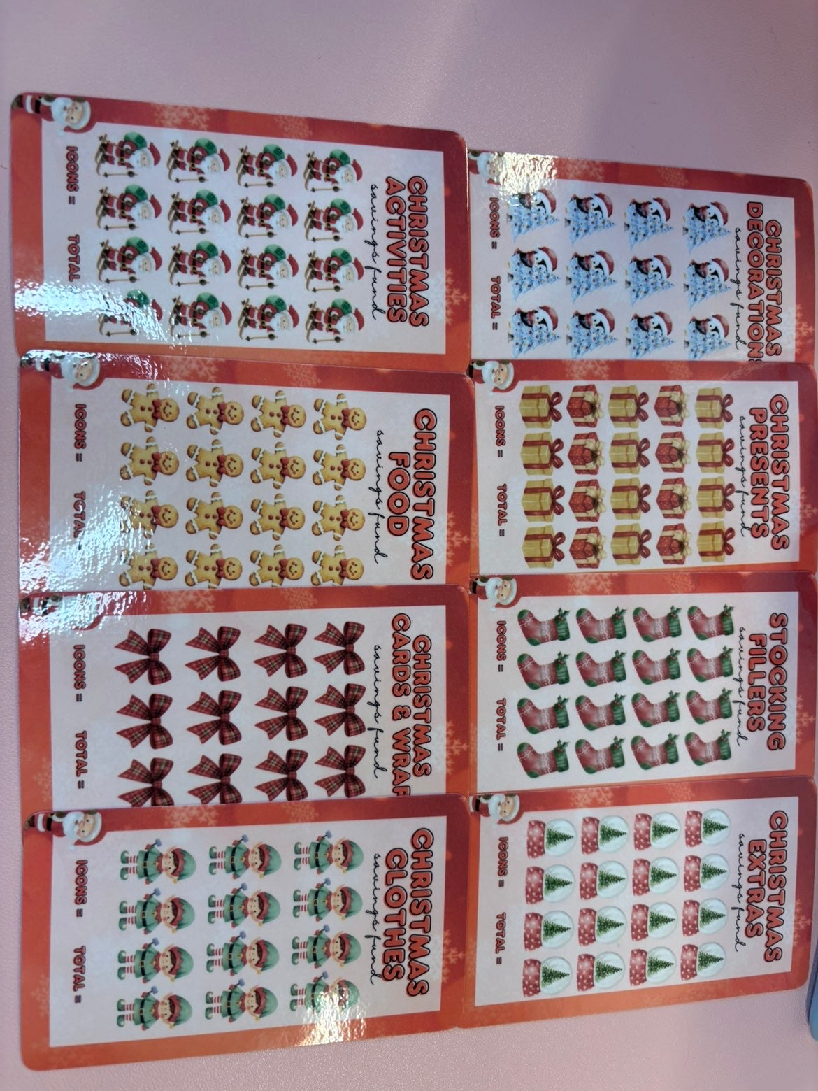 Christmas Cash Stuffing Bundle - with Budget Binder